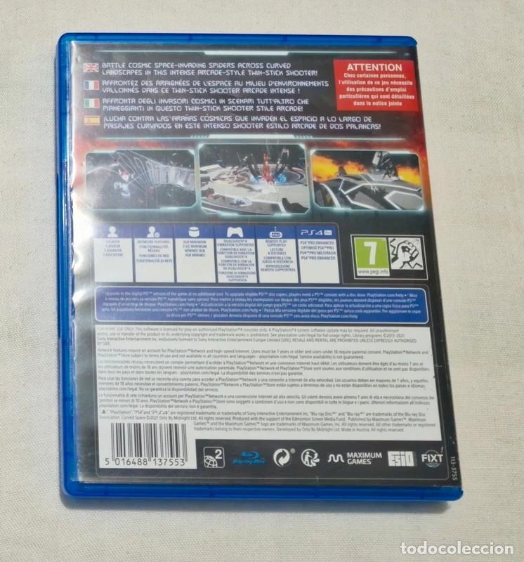 Videojuegos y consolas PS4 de segunda mano: Curved Space Playstation 4 - Foto 2