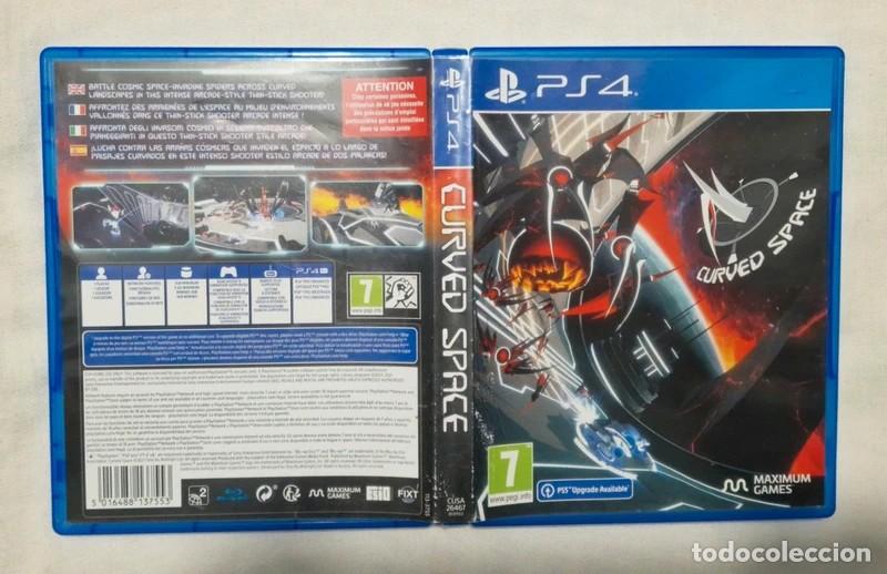 Videojuegos y consolas PS4 de segunda mano: Curved Space Playstation 4 - Foto 3