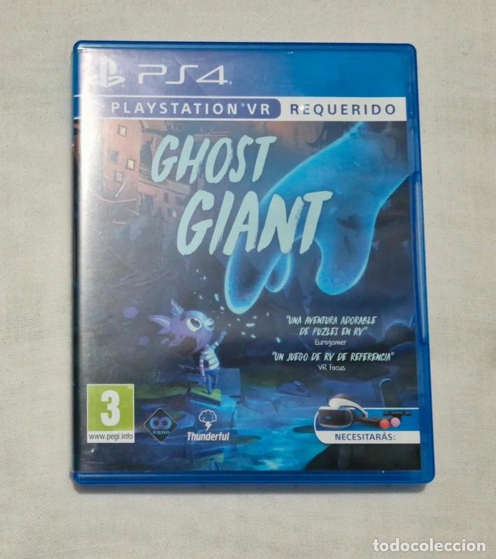 Videojuegos y consolas PS4 de segunda mano: Ghost Giant Playstation 4 VR - Foto 1