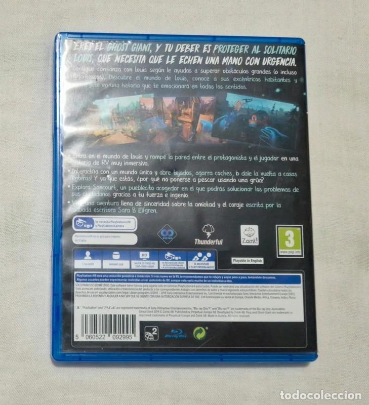 Videojuegos y consolas PS4 de segunda mano: Ghost Giant Playstation 4 VR - Foto 2