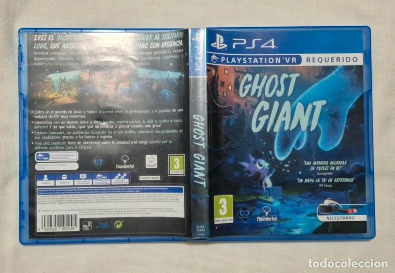 Videojuegos y consolas PS4 de segunda mano: Ghost Giant Playstation 4 VR - Foto 3