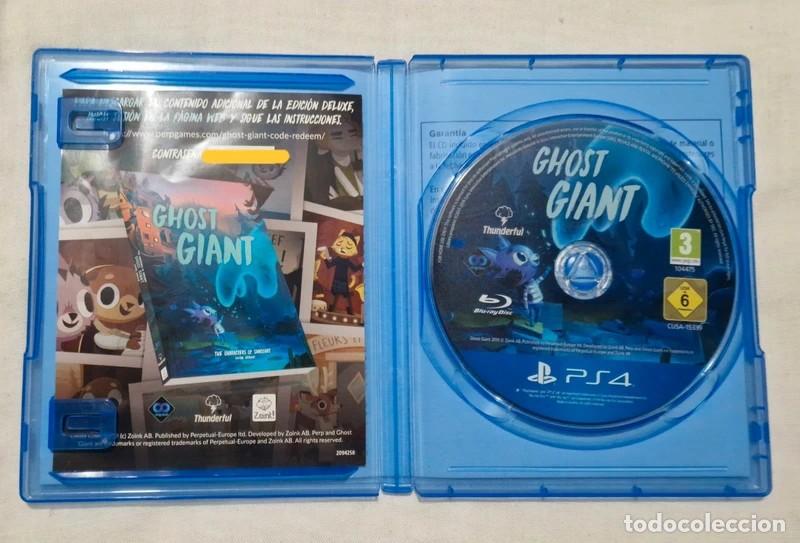 Videojuegos y consolas PS4 de segunda mano: Ghost Giant Playstation 4 VR - Foto 4