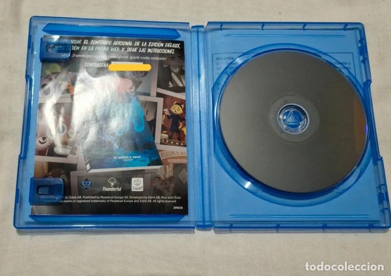 Videojuegos y consolas PS4 de segunda mano: Ghost Giant Playstation 4 VR - Foto 5