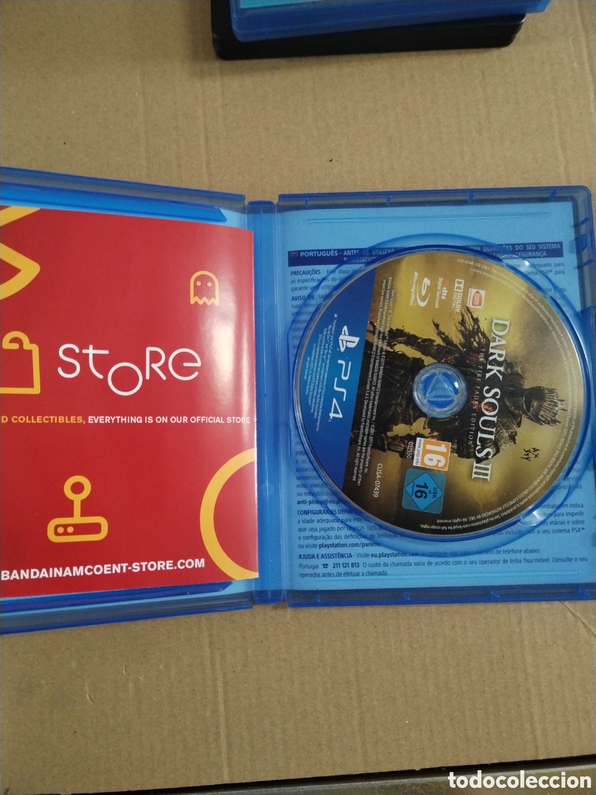 Videojuegos y consolas PS4 de segunda mano: Dark Souls III. Playstation 4. W - Foto 3