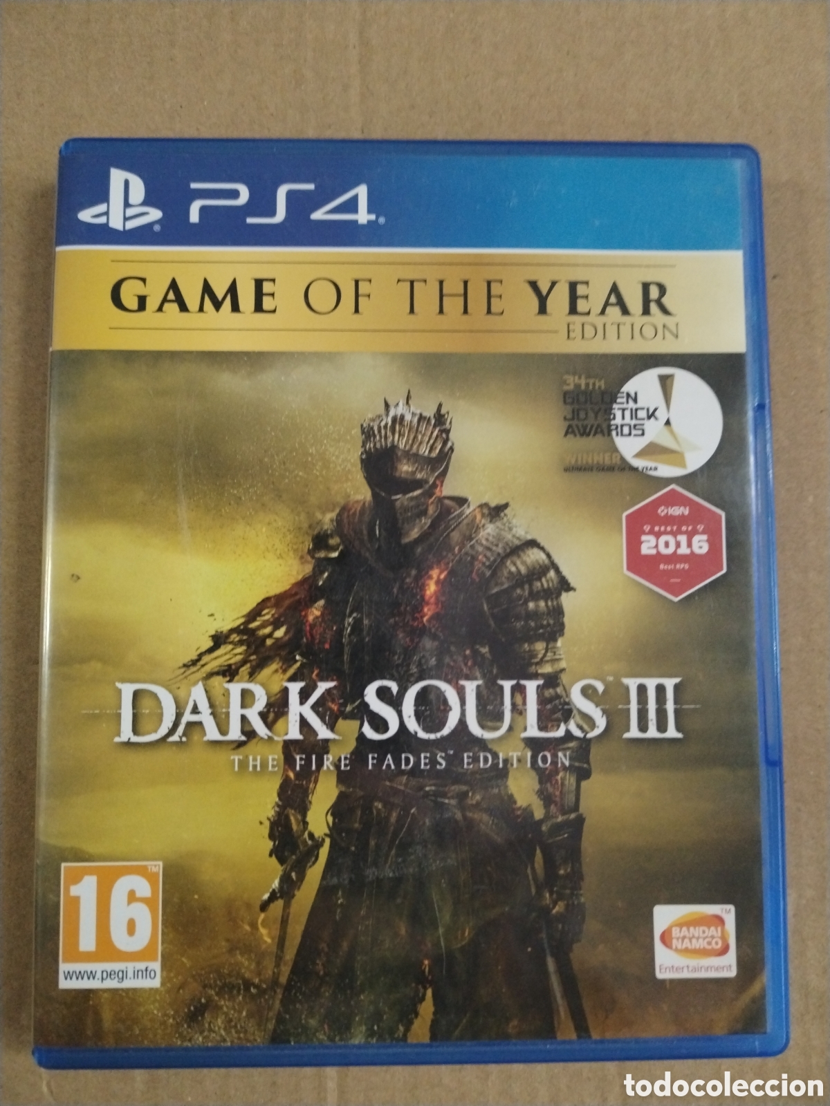 Videojuegos y consolas PS4 de segunda mano: Dark Souls III. Playstation 4. W - Foto 1