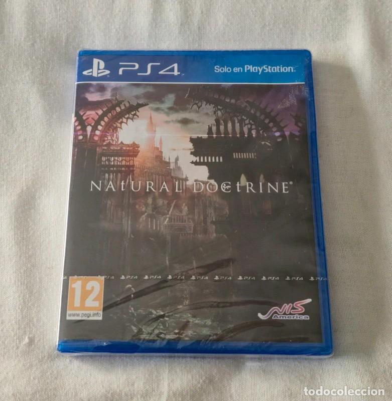 Videojuegos y consolas PS4 de segunda mano: Natural Doctrine PS4 - Foto 1