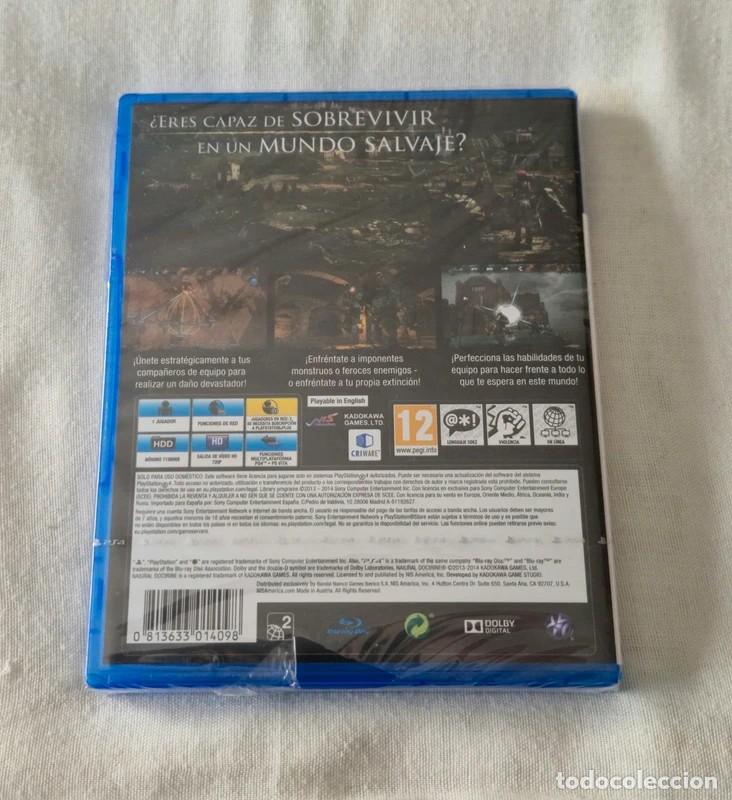 Videojuegos y consolas PS4 de segunda mano: Natural Doctrine PS4 - Foto 2