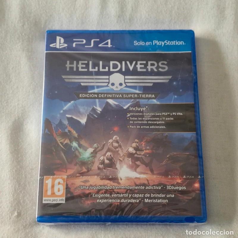 Videojuegos y consolas PS4 de segunda mano: Helldivers Edici&oacute;n Definitiva Super-Tierra Ps4 - Foto 1