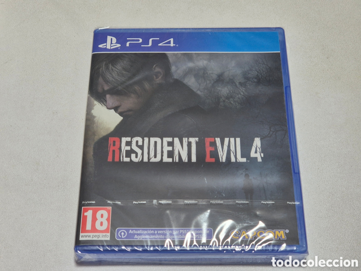 Videojuegos y consolas PS4 de segunda mano: Resident Evil 4 Remake - Foto 1