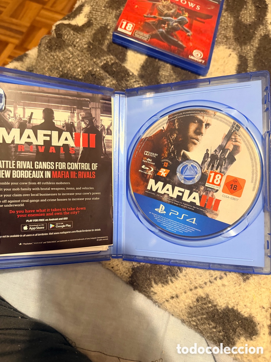 Videojuegos y consolas PS4 de segunda mano: Mafia3 para play 4 original y fin de saga - Foto 2