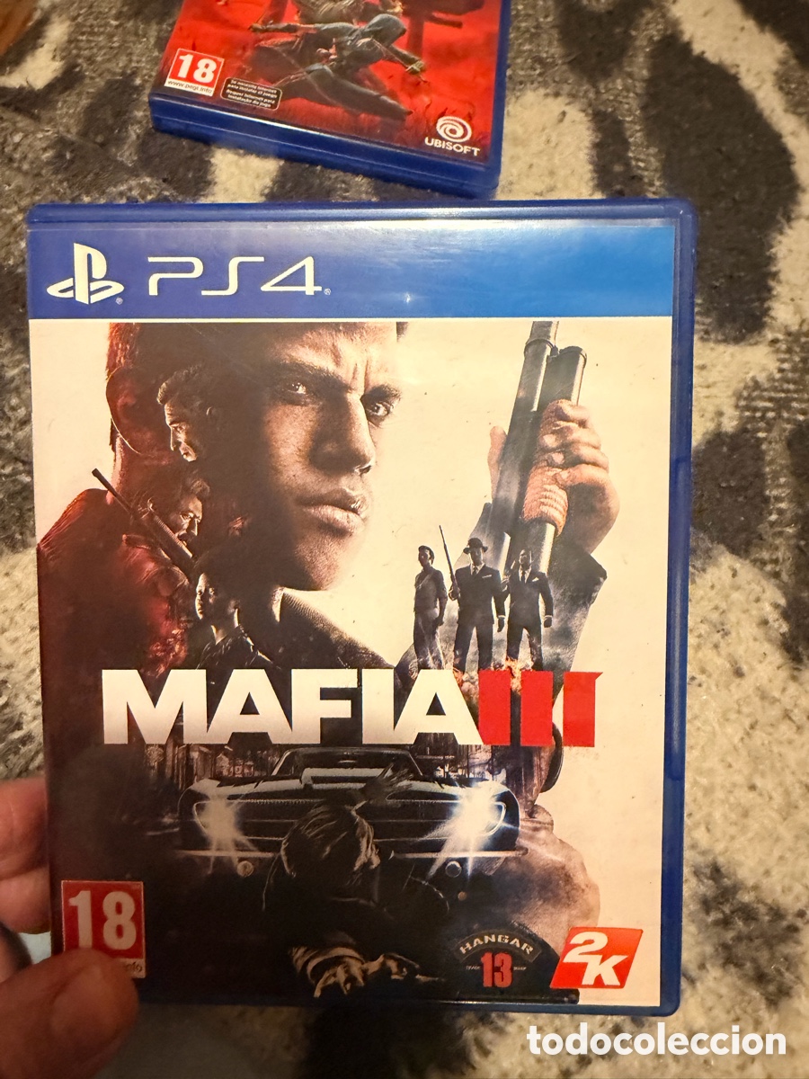 Videojuegos y consolas PS4 de segunda mano: Mafia3 para play 4 original y fin de saga - Foto 1