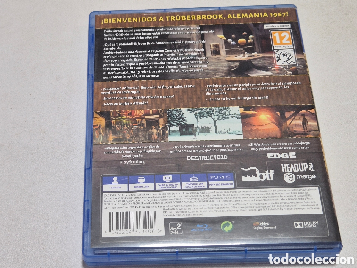 Videojuegos y consolas PS4 de segunda mano: Truberbrook . Playstation 4 - Foto 2