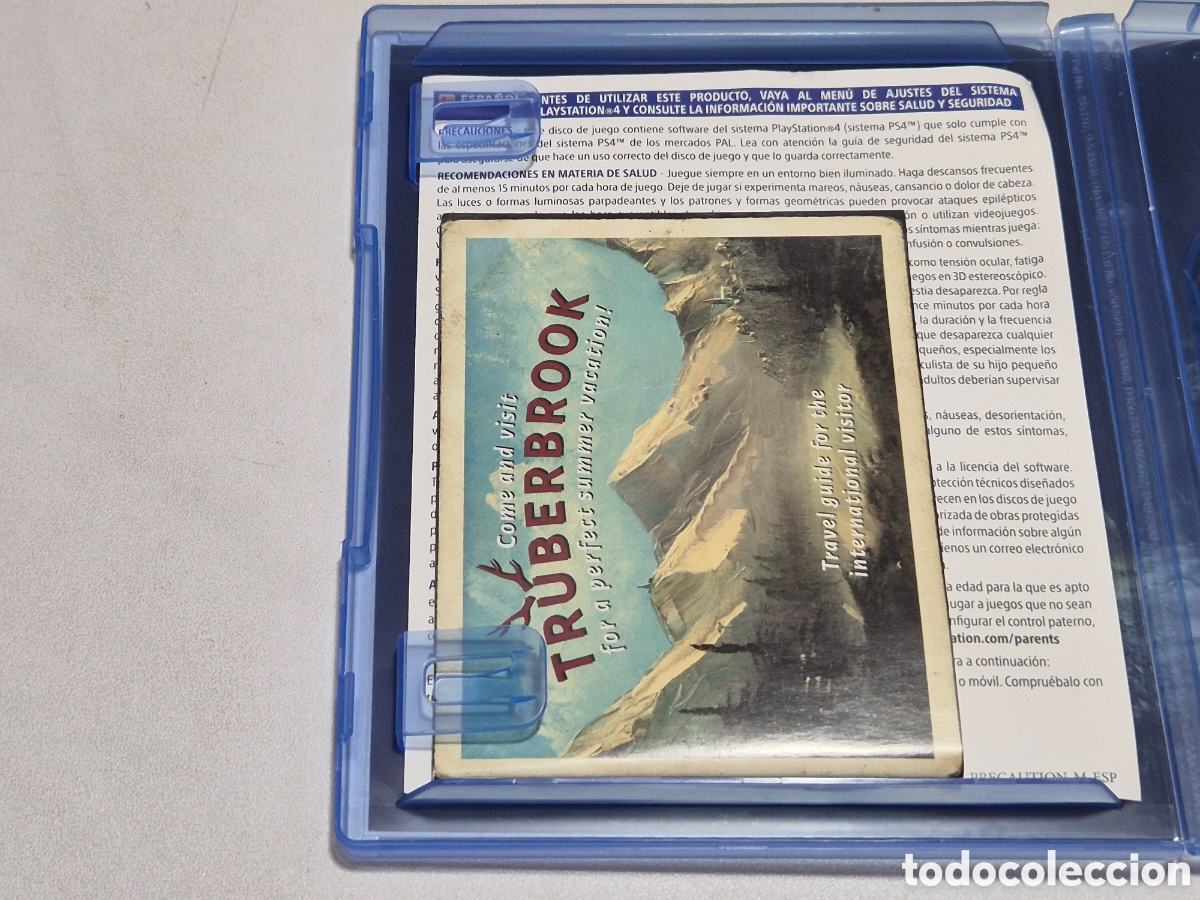 Videojuegos y consolas PS4 de segunda mano: Truberbrook . Playstation 4 - Foto 3