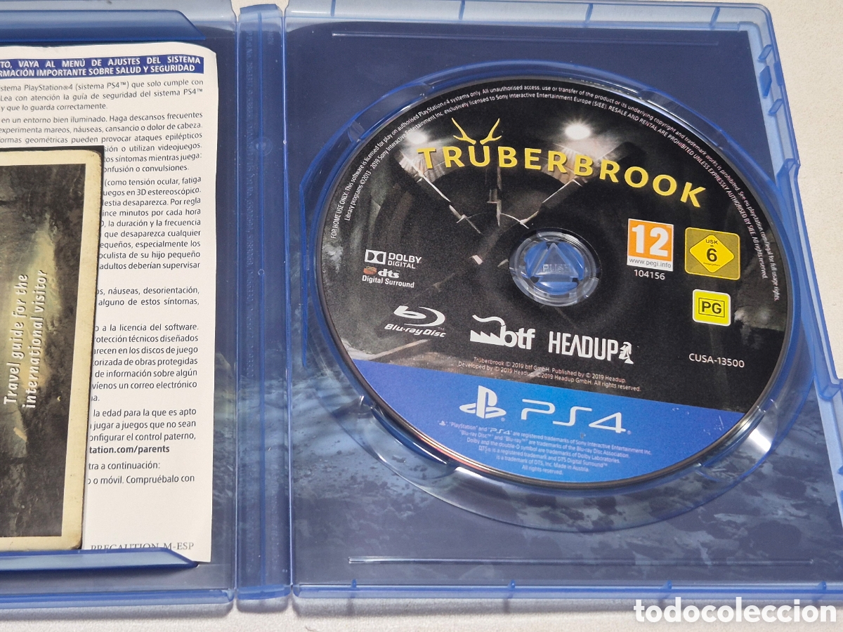 Videojuegos y consolas PS4 de segunda mano: Truberbrook . Playstation 4 - Foto 4