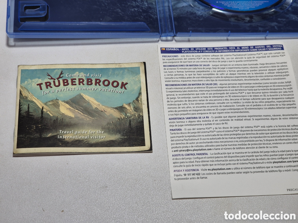 Videojuegos y consolas PS4 de segunda mano: Truberbrook . Playstation 4 - Foto 5
