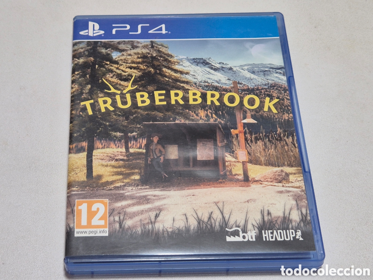 Videojuegos y consolas PS4 de segunda mano: Truberbrook . Playstation 4 - Foto 1