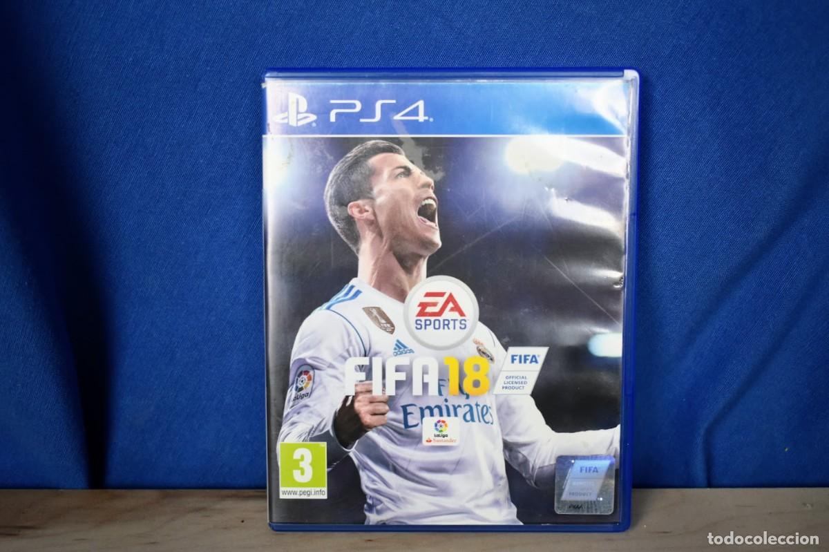 Videojuegos y consolas PS4 de segunda mano: Juego para PS4 FIFA 2018 - Foto 1