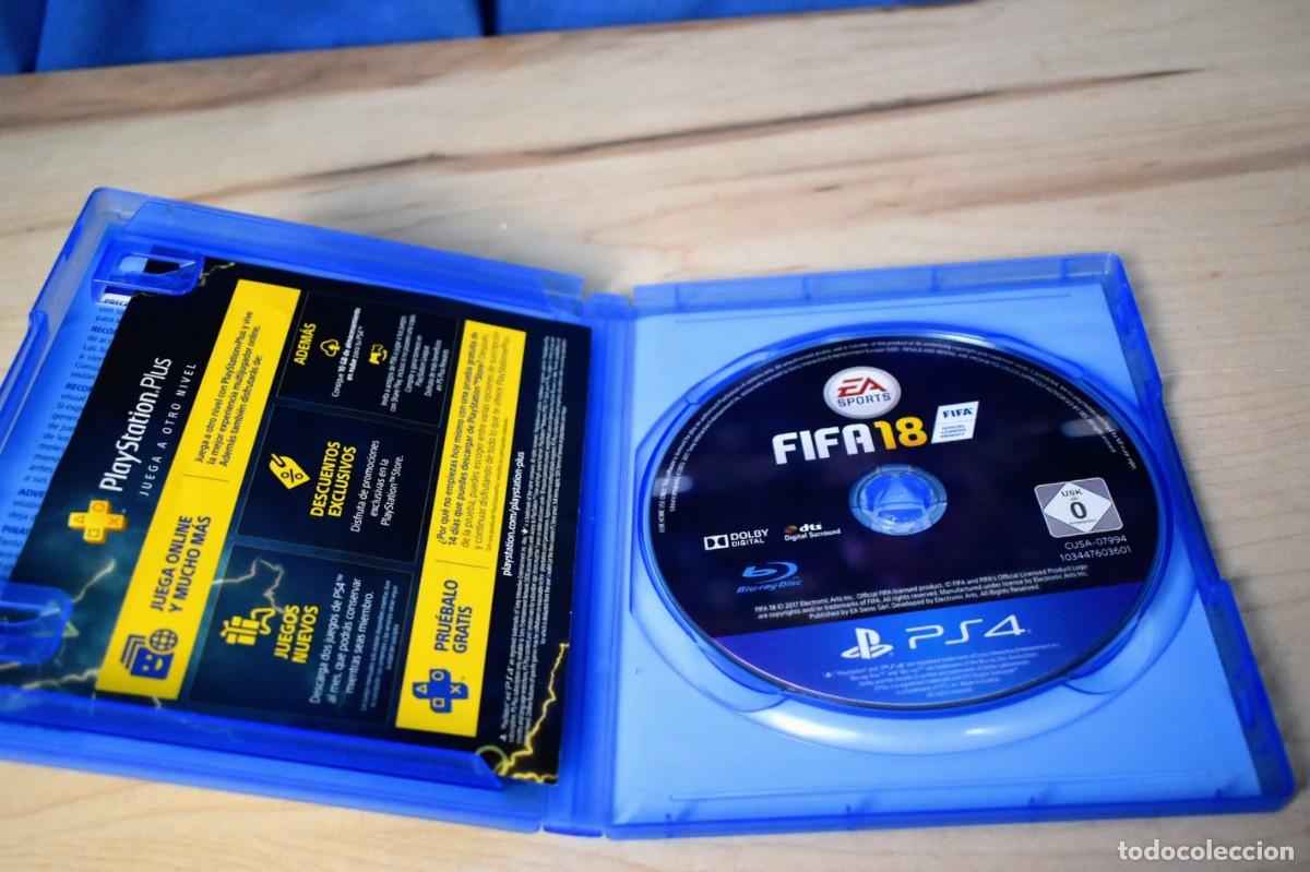 Videojuegos y consolas PS4 de segunda mano: Juego para PS4 FIFA 2018 - Foto 3