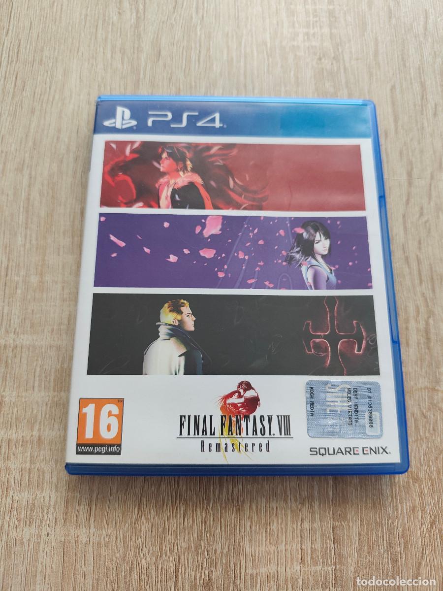 Videojuegos y consolas PS4 de segunda mano: Final Fantasy VIII Remastered PS4 - Foto 1
