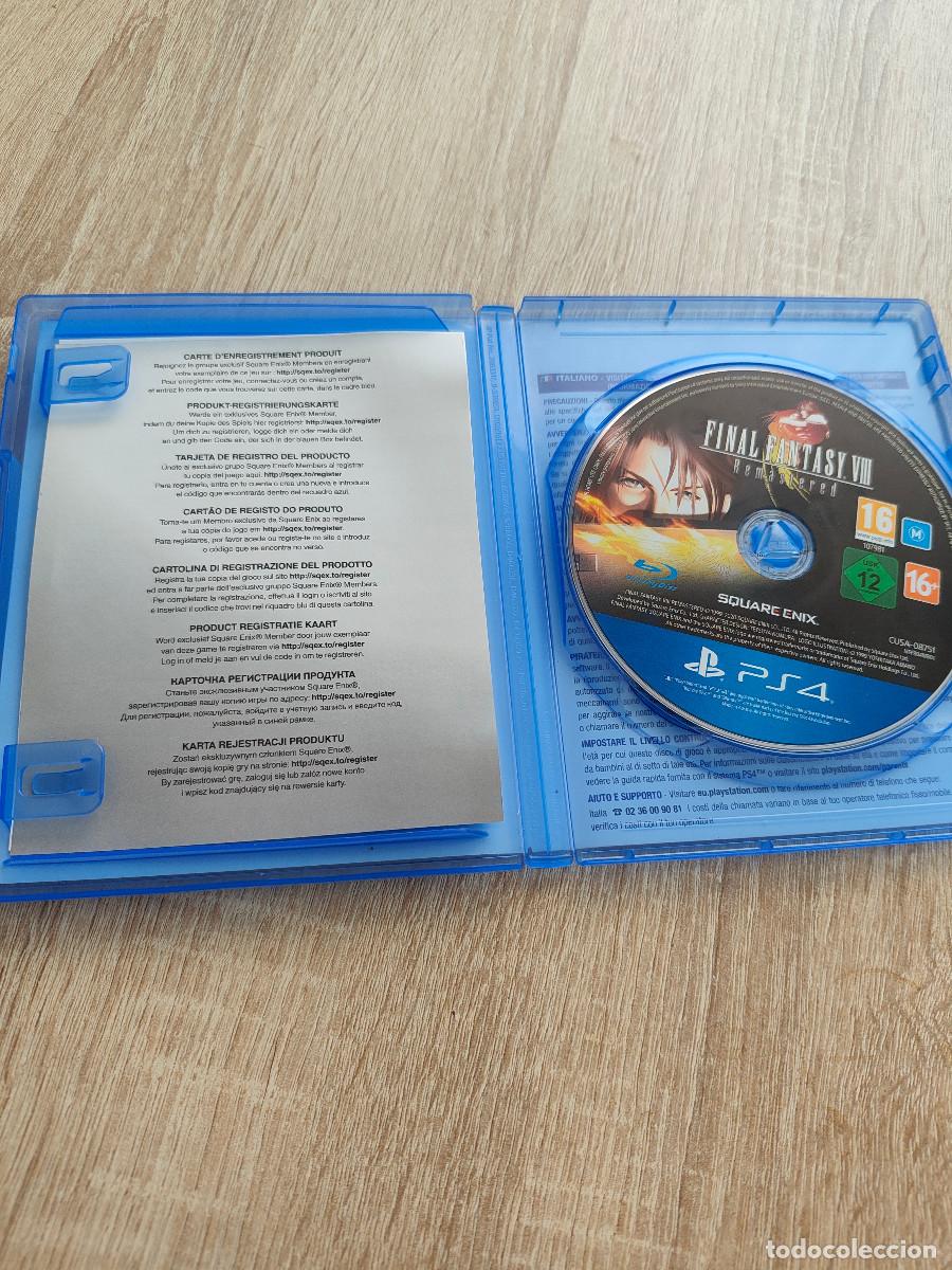 Videojuegos y consolas PS4 de segunda mano: Final Fantasy VIII Remastered PS4 - Foto 2