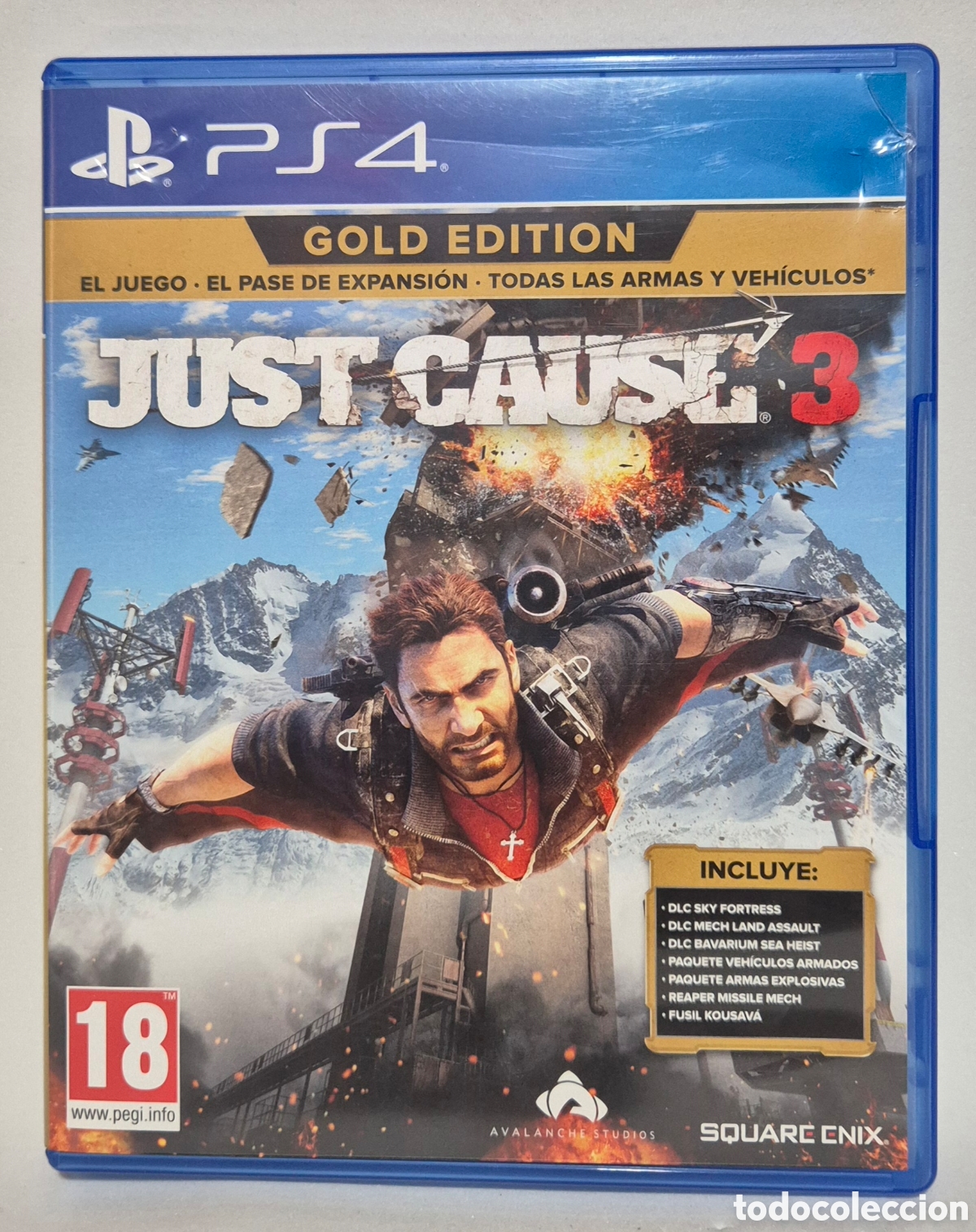 Videojuegos y consolas PS4 de segunda mano: Just cause 3 (PlayStation 4) - Foto 1