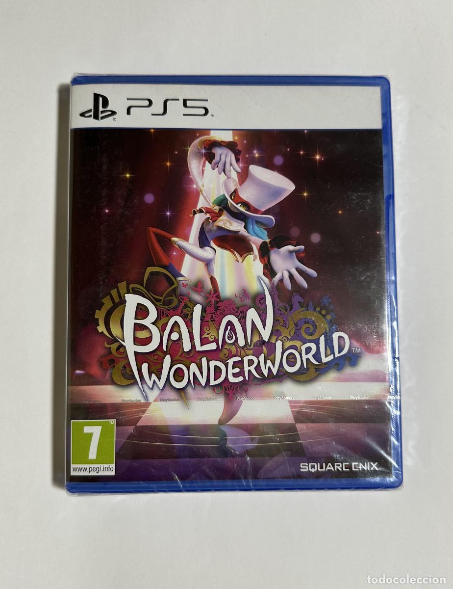 Videojuegos y consolas PS4 de segunda mano: Balan Wonderworld PS5 PAL UK - Foto 1