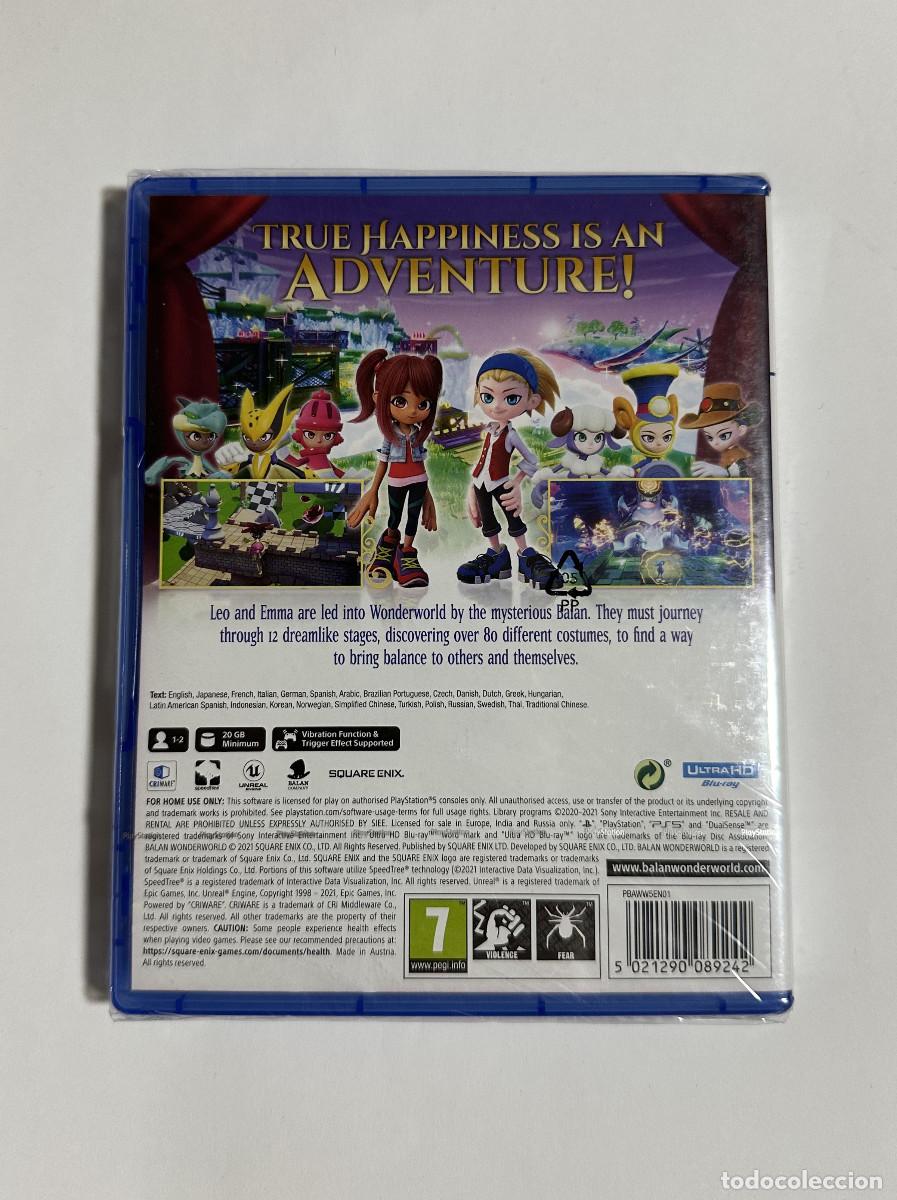 Videojuegos y consolas PS4 de segunda mano: Balan Wonderworld PS5 PAL UK - Foto 2