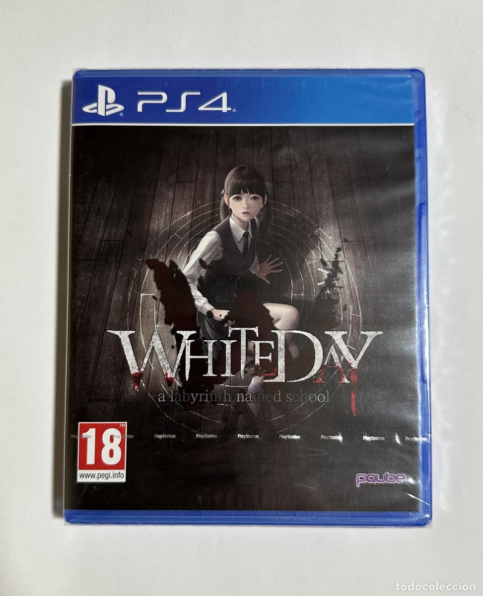 Videojuegos y consolas PS4 de segunda mano: White Day PS4 PAL UK / FR / DE / HL - Foto 1