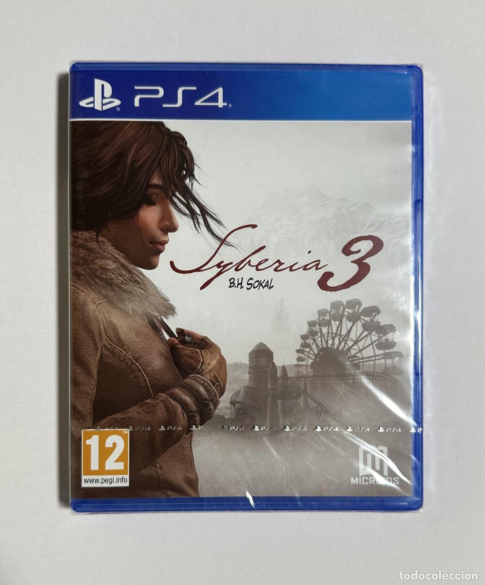 Videojuegos y consolas PS4 de segunda mano: SYBERIA 3 PS4 PAL ES - Foto 1
