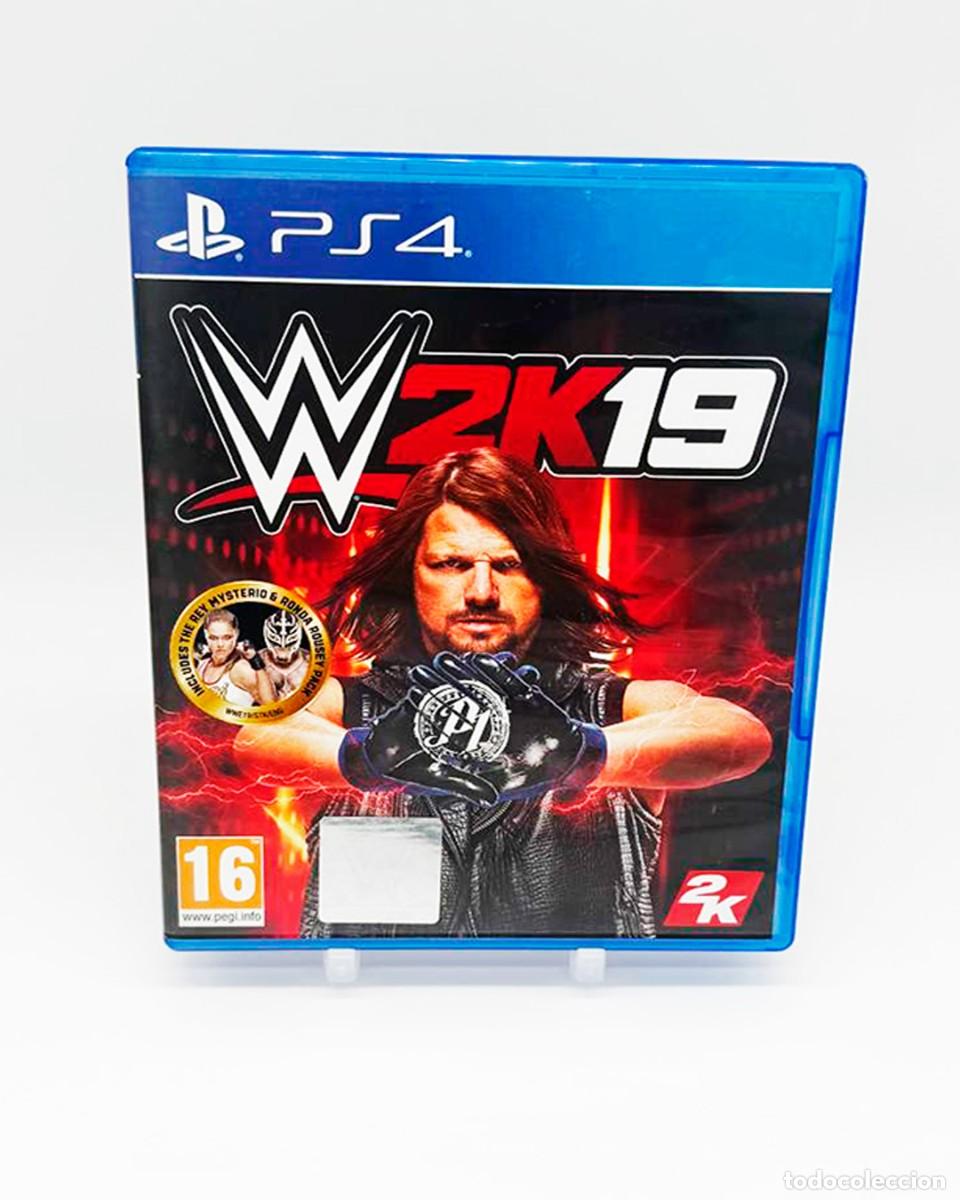 Videojuegos y consolas PS4 de segunda mano: WWE 2K19 - Play Station 4 (PS4) - Foto 1