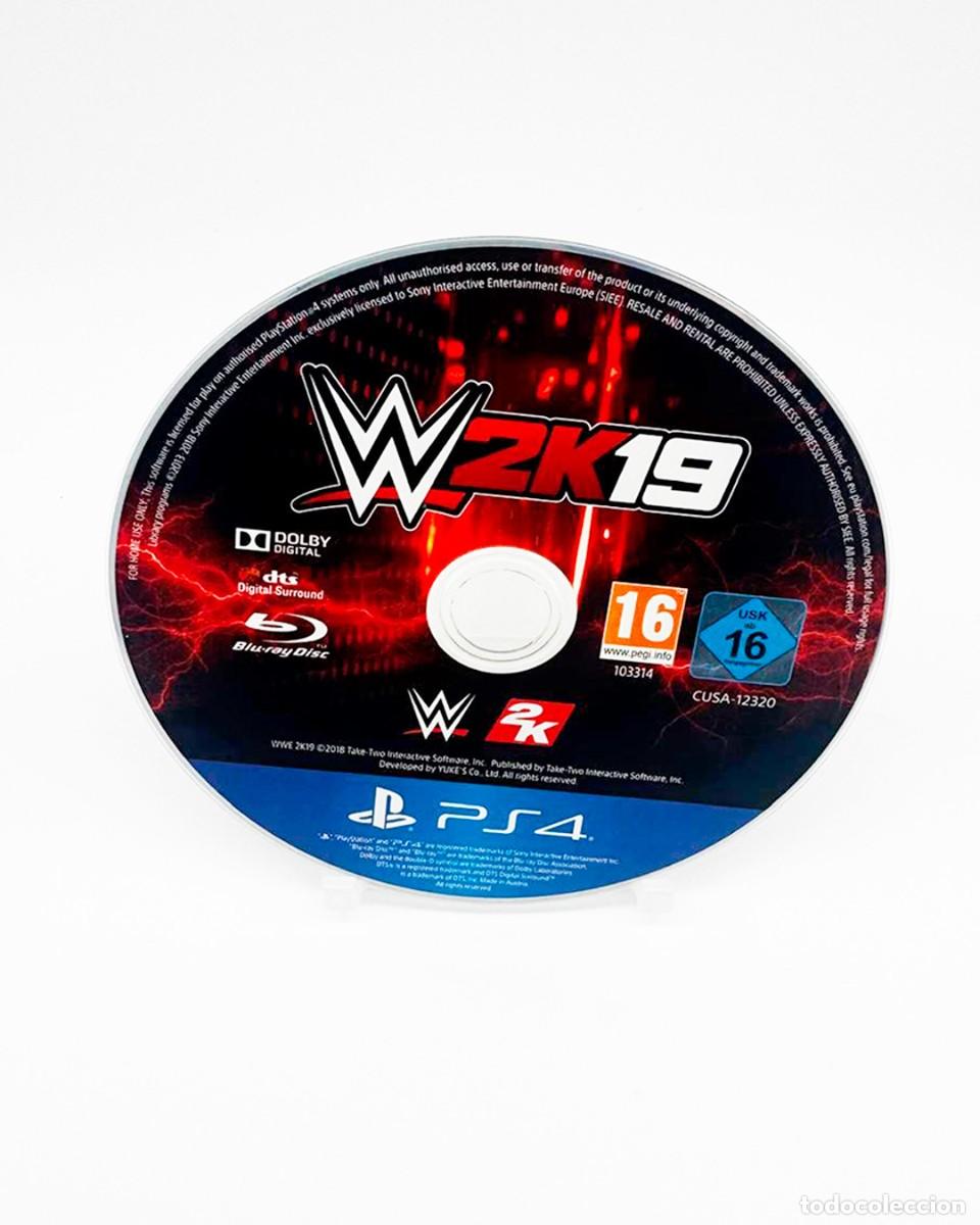 Videojuegos y consolas PS4 de segunda mano: WWE 2K19 - Play Station 4 (PS4) - Foto 2