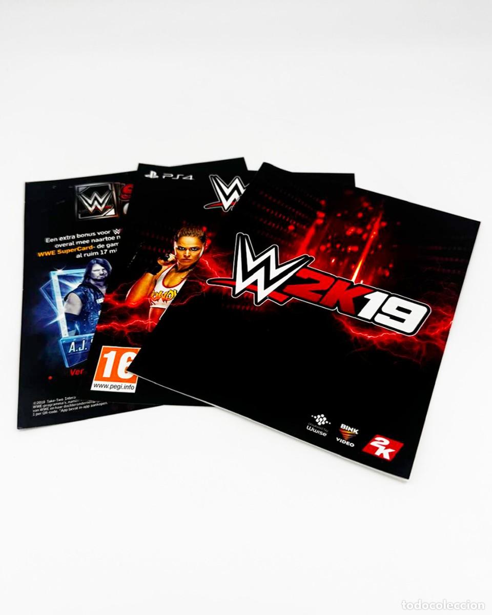 Videojuegos y consolas PS4 de segunda mano: WWE 2K19 - Play Station 4 (PS4) - Foto 3
