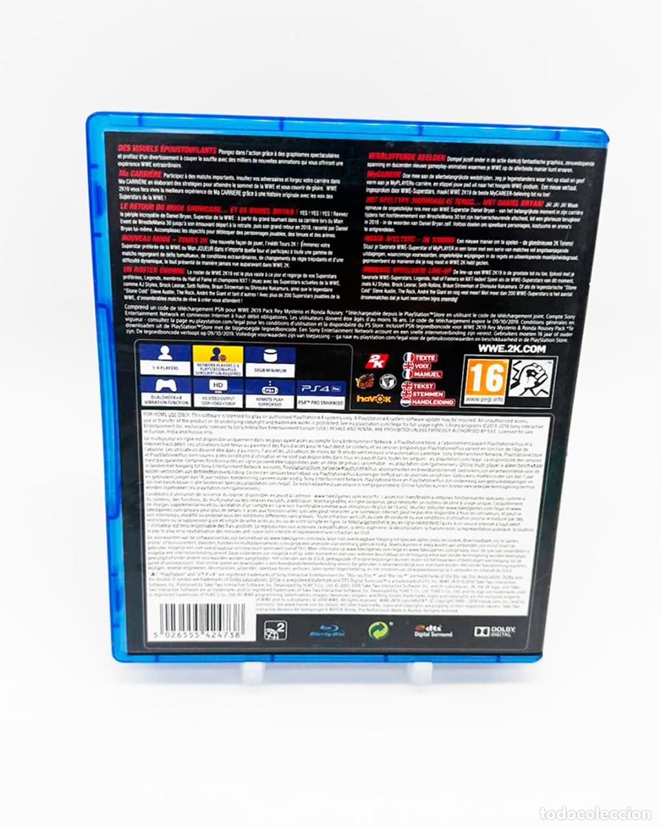 Videojuegos y consolas PS4 de segunda mano: WWE 2K19 - Play Station 4 (PS4) - Foto 4