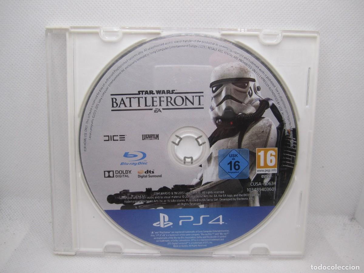 Videojuegos y consolas PS4 de segunda mano: videojuego battlefront star wars ps4 - Foto 2