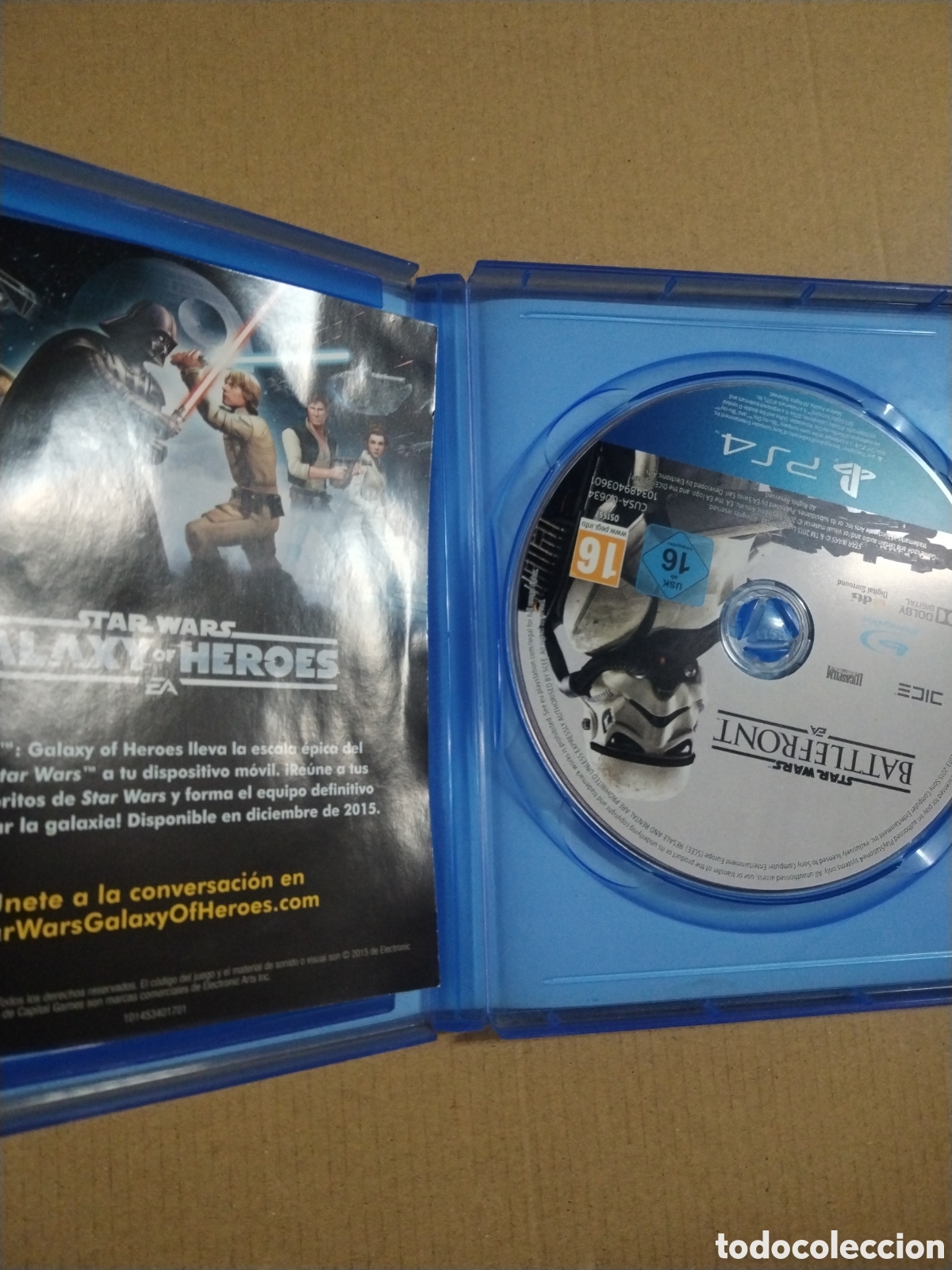 Videojuegos y consolas PS4 de segunda mano: Star Wars. Battlefront. PS4. V - Foto 3
