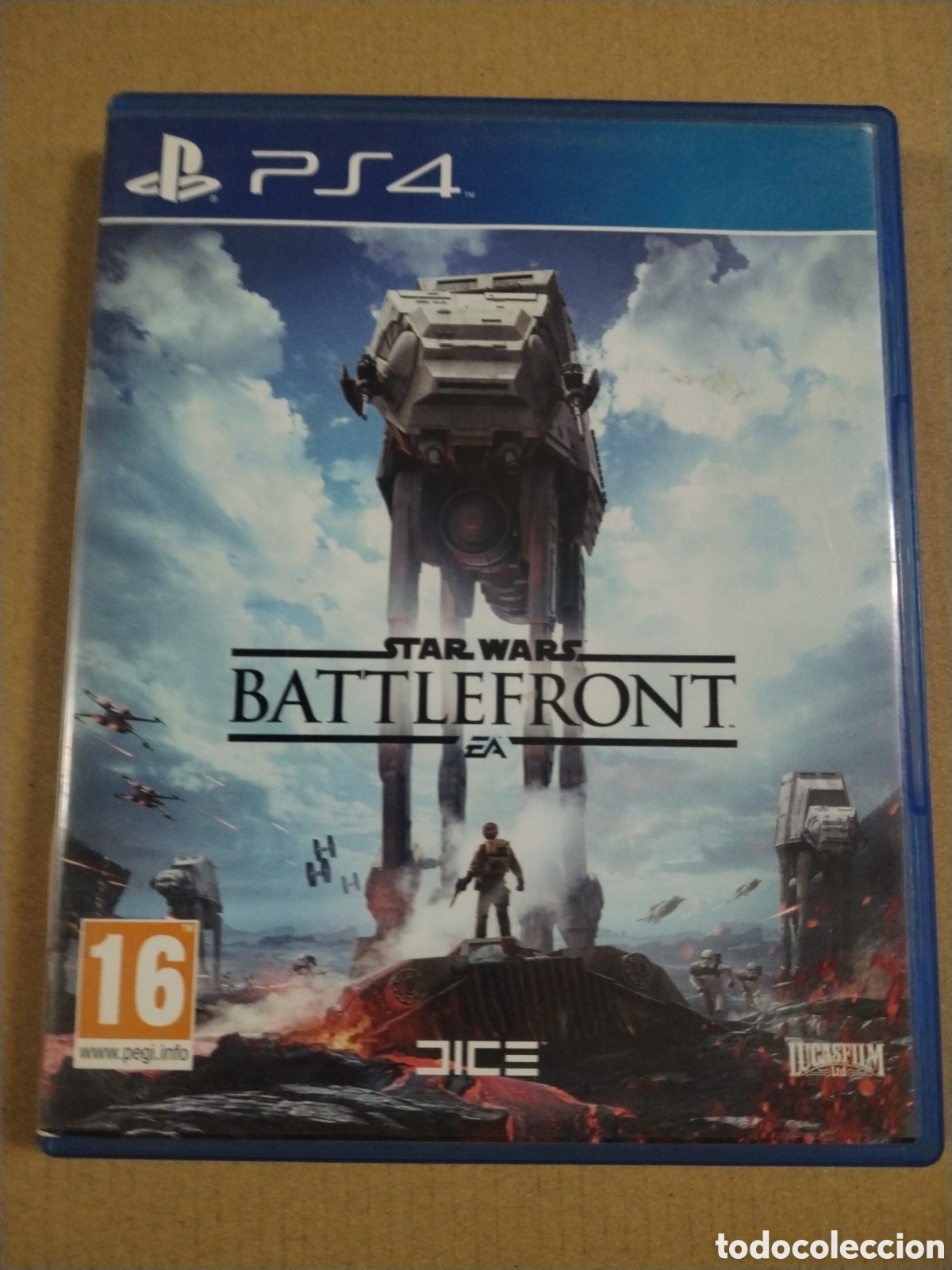 Videojuegos y consolas PS4 de segunda mano: Star Wars. Battlefront. PS4. V - Foto 1