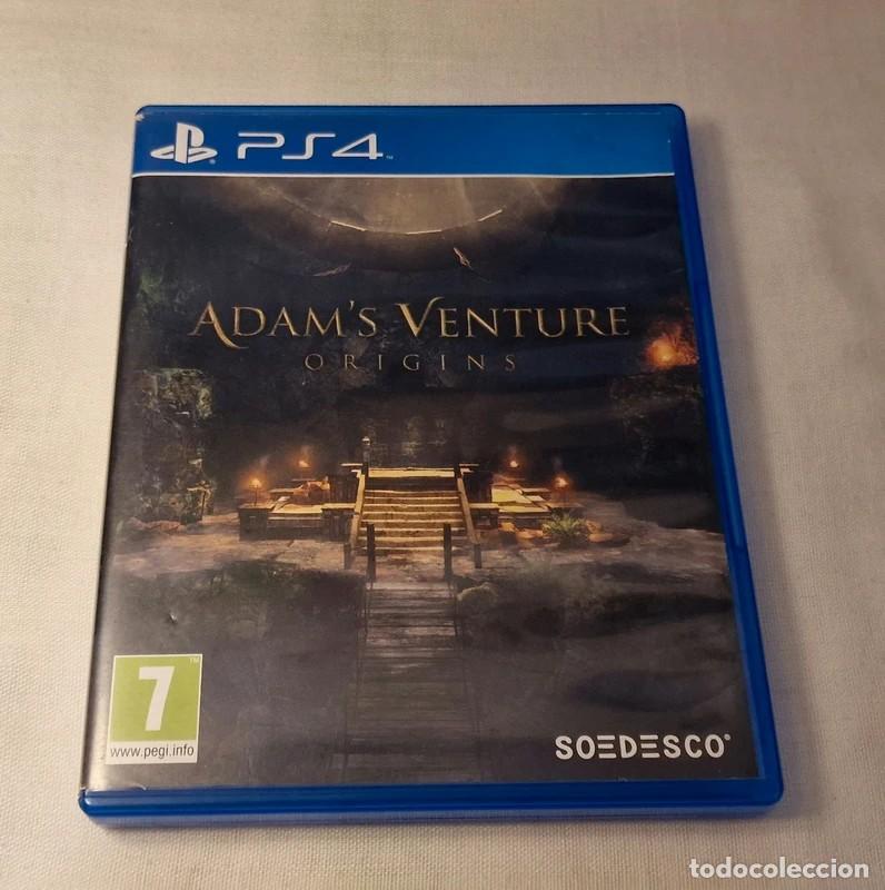 Videojuegos y consolas PS4 de segunda mano: Adams Venture Origins PS4 - Foto 1