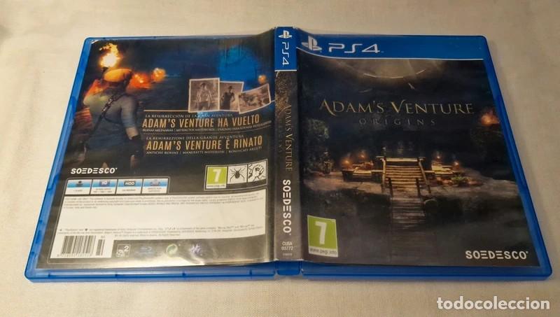 Videojuegos y consolas PS4 de segunda mano: Adams Venture Origins PS4 - Foto 3