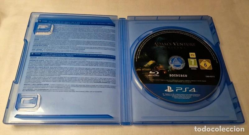 Videojuegos y consolas PS4 de segunda mano: Adams Venture Origins PS4 - Foto 4