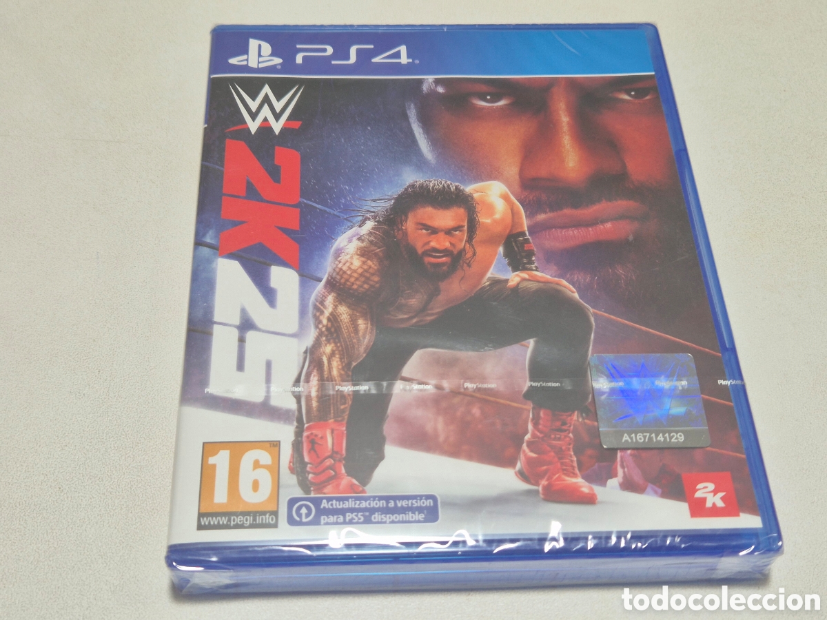 Videojuegos y consolas PS4 de segunda mano: WWE 2k25 . WWE2k25 . Playstation 4 - Foto 1