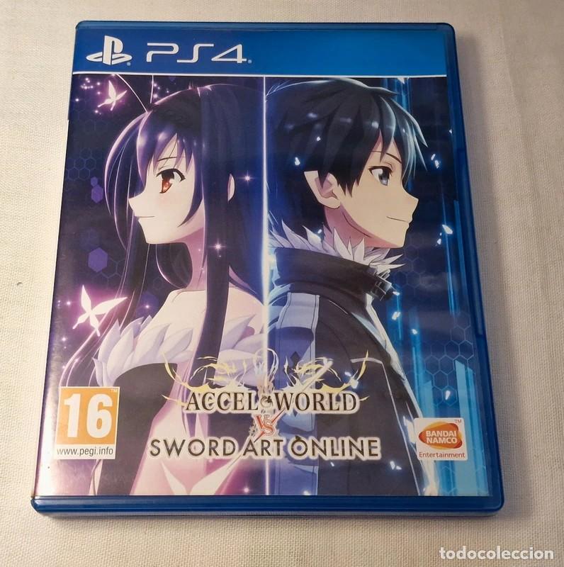 Videojuegos y consolas PS4 de segunda mano: Accel World VS Sword Art Online Ps4 - Foto 1