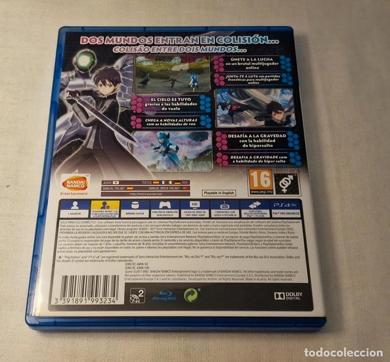 Videojuegos y consolas PS4 de segunda mano: Accel World VS Sword Art Online Ps4 - Foto 2