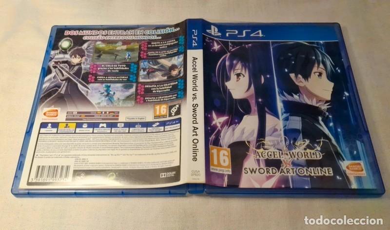 Videojuegos y consolas PS4 de segunda mano: Accel World VS Sword Art Online Ps4 - Foto 3