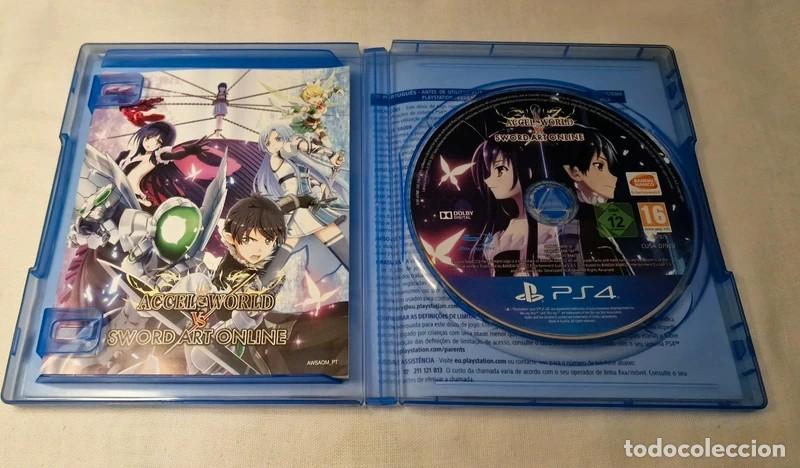 Videojuegos y consolas PS4 de segunda mano: Accel World VS Sword Art Online Ps4 - Foto 4