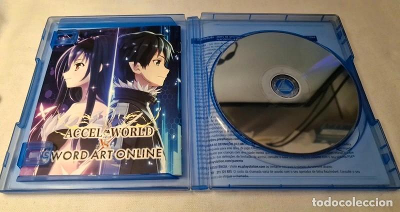 Videojuegos y consolas PS4 de segunda mano: Accel World VS Sword Art Online Ps4 - Foto 5
