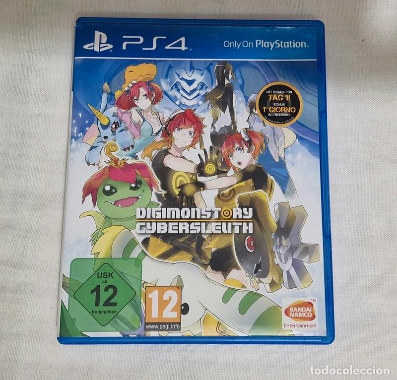 Videojuegos y consolas PS4 de segunda mano: Digimon Story: Cyber Sleuth Ps4 - Foto 1