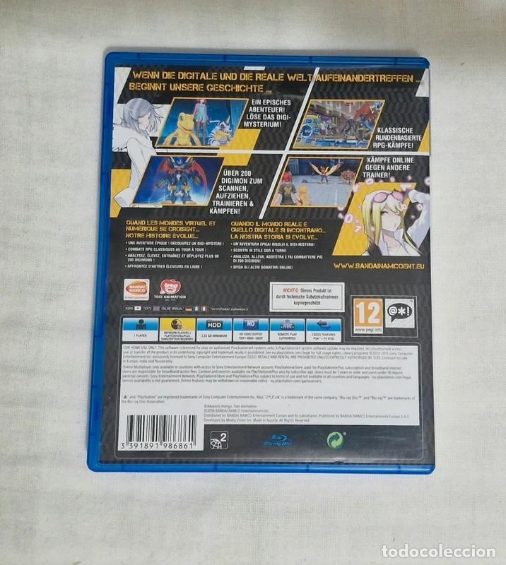 Videojuegos y consolas PS4 de segunda mano: Digimon Story: Cyber Sleuth Ps4 - Foto 2
