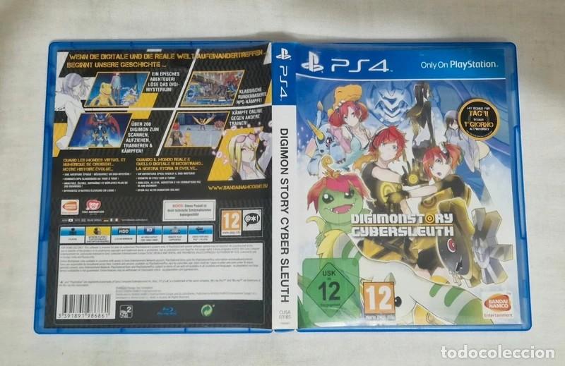 Videojuegos y consolas PS4 de segunda mano: Digimon Story: Cyber Sleuth Ps4 - Foto 3