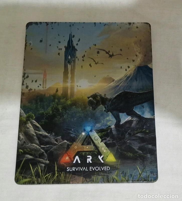 Videojuegos y consolas PS4 de segunda mano: Ark Survival Evolved Steelbook PS4 - Foto 1
