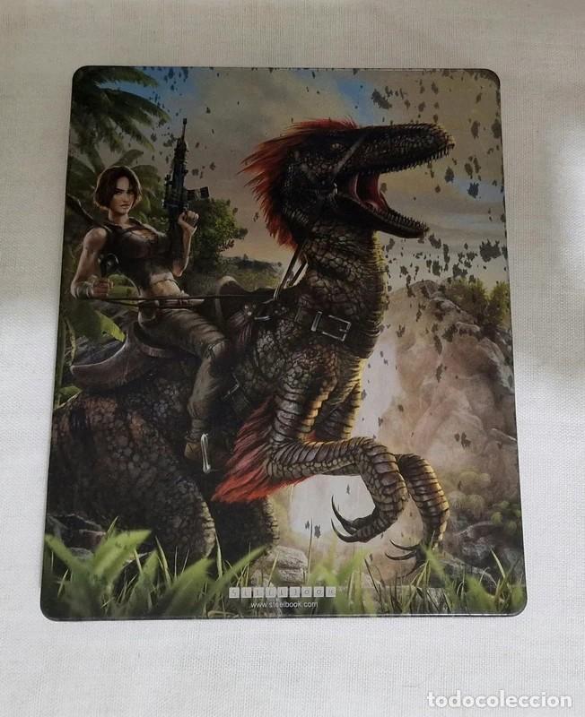Videojuegos y consolas PS4 de segunda mano: Ark Survival Evolved Steelbook PS4 - Foto 2